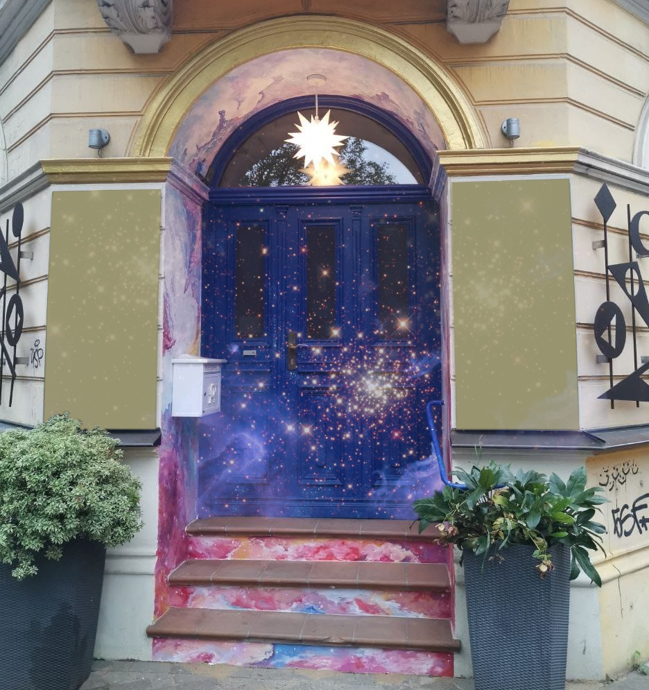Eingang vom Tausendschön Kosmetikstudio